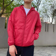 Windbreaker Jacket | Zip-Up | Hooded | Lightweight Jacket | Men's Jacket