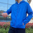 Windbreaker Jacket | Zip-Up | Hooded | Lightweight Jacket | Men's Jacket