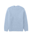 Mens Knitted Jumper | Oversized Textured Wool Sweater