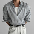 Button-Up Shirt | Casual | Collared | Long Sleeve Shirt | Men's Shirts