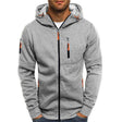 Zip-Up Hoodie - Warm - Full Zip - Hoodie Jacket - Men's Hoodies