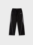 Men's Track Pants - Drawstring - Wide Leg - Gym Trousers - Workout Trousers