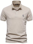 Polo T-Shirt - Collared - Short Sleeve - Polo Shirt - Men's Clothing