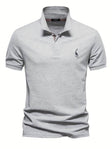Polo T-Shirt - Collared - Short Sleeve - Polo Shirt - Men's Clothing