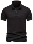 Polo T-Shirt - Collared - Short Sleeve - Polo Shirt - Men's Clothing