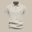 Polo Shirt - Men's Short Sleeve Knitted Collared Polo T-Shirt
