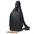Men's Bag | Charging Port | Adjustable Strap | Waterproof Bag | Crossbody Bag