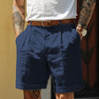 Men's Linen Shorts | Cotton | Summer | Linen Shorts | Men's Shorts