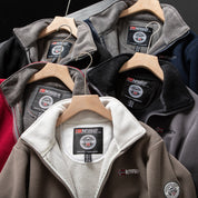 Fleece Jacket - Men's Warm Zip-Up Fleece Jacket