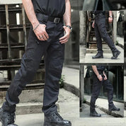Work Pants - Men's Waterproof Straight Leg Tactical Cargo Pants