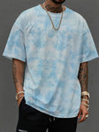 Oversized T-Shirt | Round Next | Relaxed Fit | Tie and Dye Shirt | Men's T-Shirt