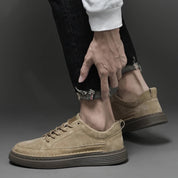 Men's Sneakers | Leather | Slip-On | Walking Shoes | Men's Shoes