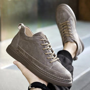 Men's Sneakers | Leather | Slip-On | Walking Shoes | Men's Shoes