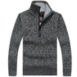 Men's Half Zip Sweater | Knitted | Pullover | Men's Quarter Zip Jumper | Winter Clothes