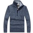 Men's Half Zip Sweater | Knitted | Pullover | Men's Quarter Zip Jumper | Winter Clothes