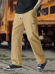 Track Pants | Drawstring | Leisure | Straight Leg Pants | Men's Trousers