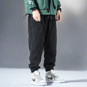 Corduroy Pants | Relaxed Fit | Drawstring | Baggy Pants | Men's Joggers