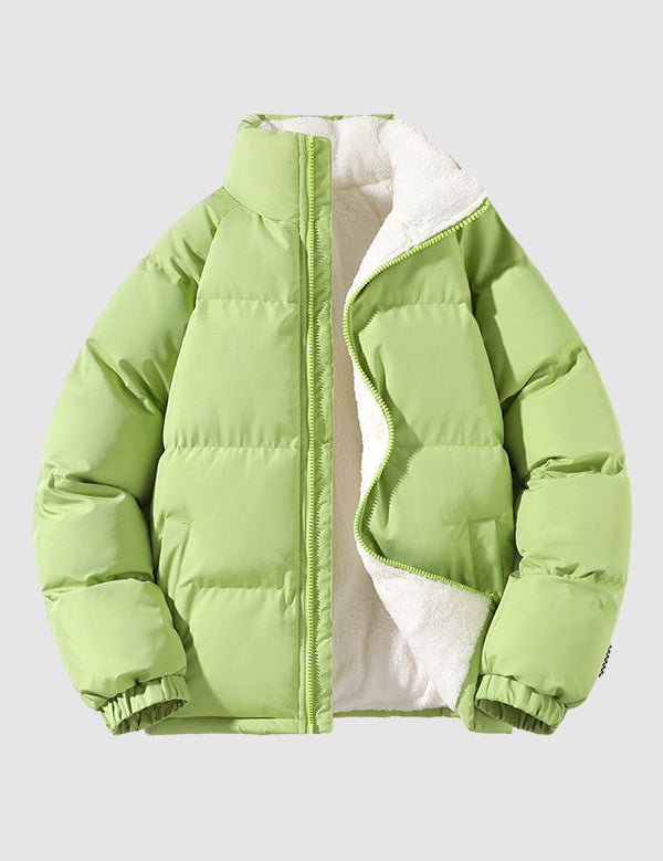 Puffer Jacket | Warm | Fleece Lined | Winter Jacket | Men's Padded Jacket