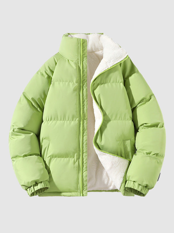 Puffer Jacket | Warm | Fleece Lined | Winter Jacket | Men's Padded Jacket