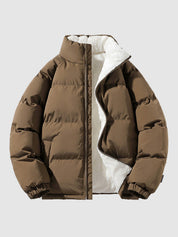 Puffer Jacket | Warm | Fleece Lined | Winter Jacket | Men's Padded Jacket