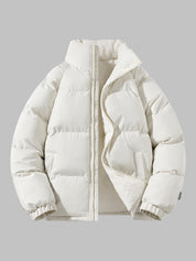 Puffer Jacket | Warm | Fleece Lined | Winter Jacket | Men's Padded Jacket