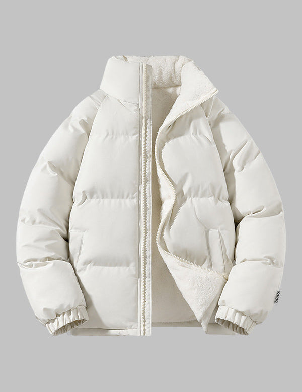 Puffer Jacket | Warm | Fleece Lined | Winter Jacket | Men's Padded Jacket