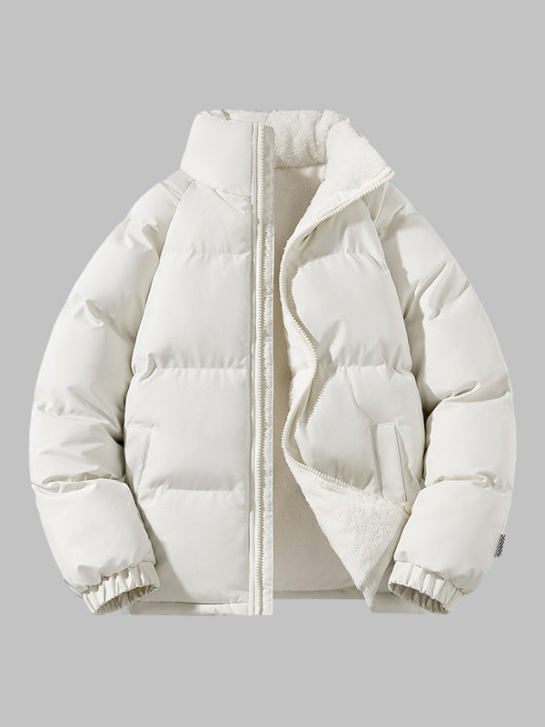 Puffer Jacket | Warm | Fleece Lined | Winter Jacket | Men's Padded Jacket