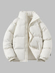 Puffer Jacket | Warm | Fleece Lined | Winter Jacket | Men's Padded Jacket