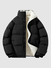 Puffer Jacket | Warm | Fleece Lined | Winter Jacket | Men's Padded Jacket