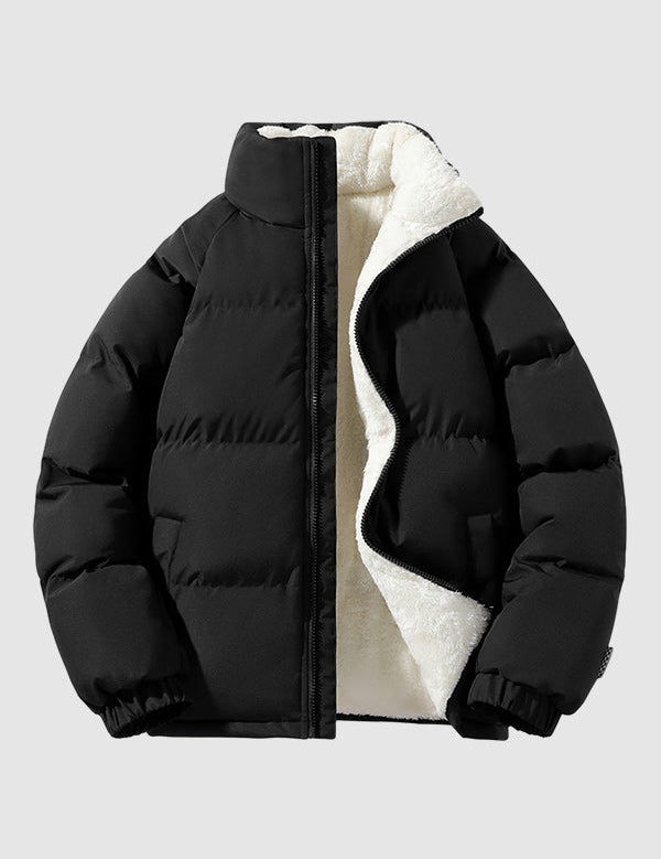 Puffer Jacket | Warm | Fleece Lined | Winter Jacket | Men's Padded Jacket