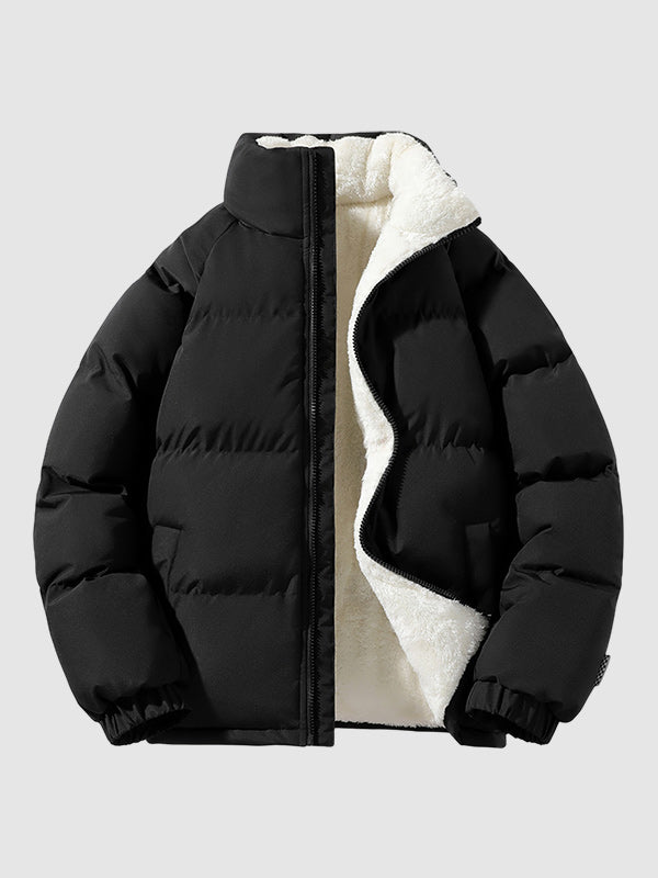 Puffer Jacket | Warm | Fleece Lined | Winter Jacket | Men's Padded Jacket