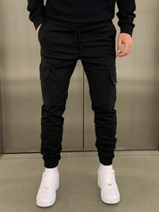 Cargo Joggers | Drawstring | Skinny | Cargo Pants | Men's Trousers
