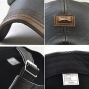 Beret - Leather - Paddy Cap - Flat Cap - Men's Hats