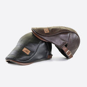 Beret - Leather - Paddy Cap - Flat Cap - Men's Hats