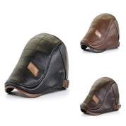 Beret - Leather - Paddy Cap - Flat Cap - Men's Hats