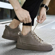 Men's Sneakers | Leather | Slip-On | Walking Shoes | Men's Shoes