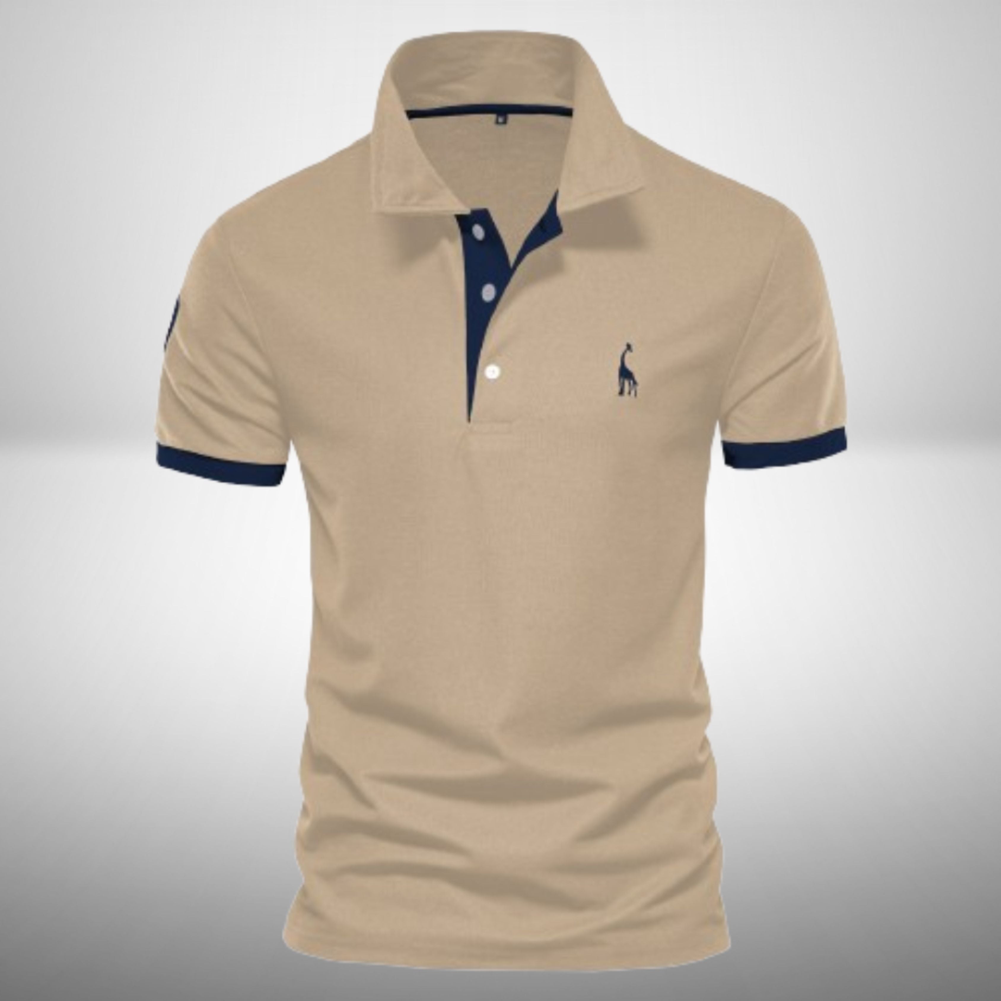 Polo T-Shirt - Breathable - Button Neck - Collared T-Shirt - Men's Polo Shirts