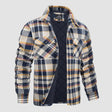 Plaid Jacket | Buttoned Up | Shirt Jacket | Quilted Jacket | Men's Flannel Jacket 