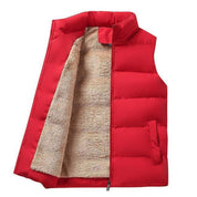 Padded Gilet - Men's Sleeveless Fleece Lined Puffer Vest Bodywarmer