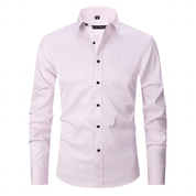 Men's Non Iron Shirt - Wrinkle Free - Button-Up - Dress Shirt - Oxford Shirt