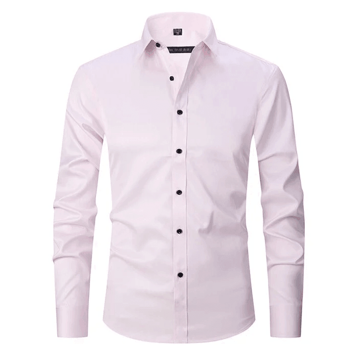 Men's Non Iron Shirt - Wrinkle Free - Button-Up - Dress Shirt - Oxford Shirt