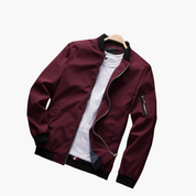 Bomber Jacket | Zip-Up | Windproof | Autumn Jacket | Men's Jacket