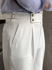 Pleated Pants | Old Money Style | Smart Casual | Dress Pants | Men's Trousers