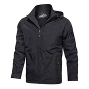 Windbreaker Jacket - Men's Hooded Waterproof Outdoor Jacket 
