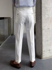 Pleated Pants | Old Money Style | Smart Casual | Dress Pants | Men's Trousers