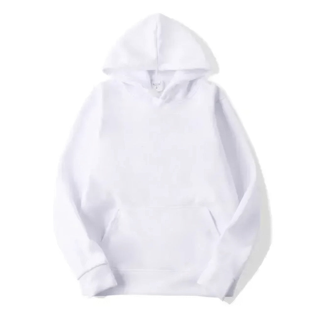Hoodie - Warm Kangaroo Pocket Pullover Hoodie for Men and Women