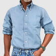 Long Sleeve Shirt - Casual - Collared - Button-Up Shirt - Men's Shirts