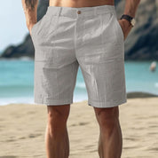 Linen Shorts | Lightweight | Relaxed Fit | Shorts for Summer | Men's Shorts
