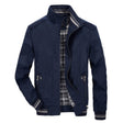 Harrington Jacket | Zip-Up | Windproof | Bomber Jacket | Men's Casual Jackets