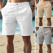 Linen Shorts | Lightweight | Relaxed Fit | Shorts for Summer | Men's Shorts